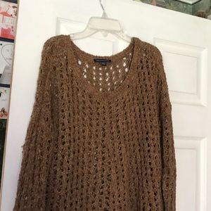 American eagle oversweater, good beach coverup